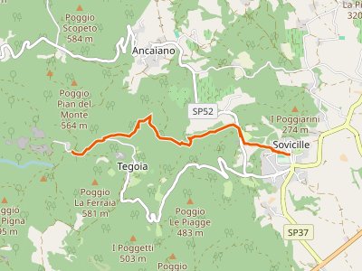 CAI-112 - Sovicille - Pieve di Molli