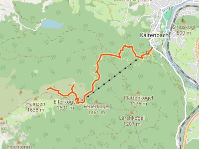 PR-895 - Wanderweg 895