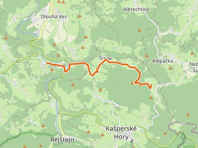 PR - [Ž] Žlíbek (rozc.) - Annín (kemp)