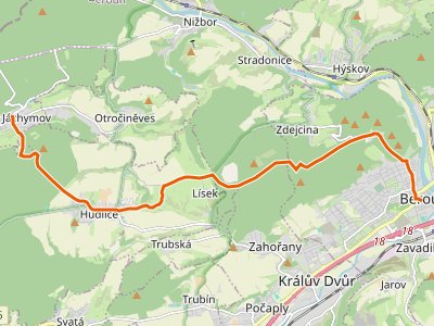 PR-0033 - [Č] Beroun - Nový Jáchymov