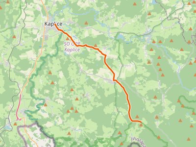 PR-3350 - [Z] Kaplice - Jednoty