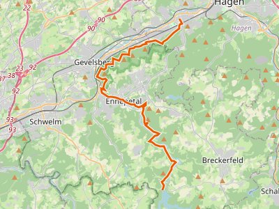 PR-1 - 1 Hagen-Haspe - Ennepetalsperre