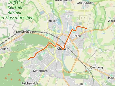 PR-Raute - Rhein-Niers-Fleuth-Weg