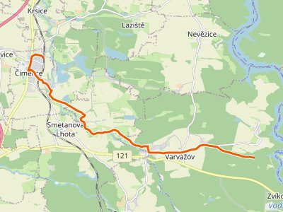 PR - [M] Čimelice - Kopanina