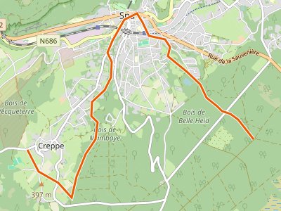 GR 5 - GR 5 Wallonie