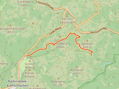 PR-6B - Harzklub-Weg 6B