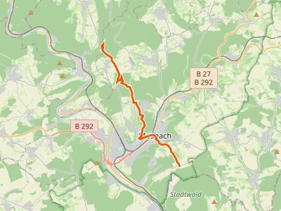 PR-HW 31 - Odenwaldklub HW 31, Amorbach - Mülben - Bad Rappenau
