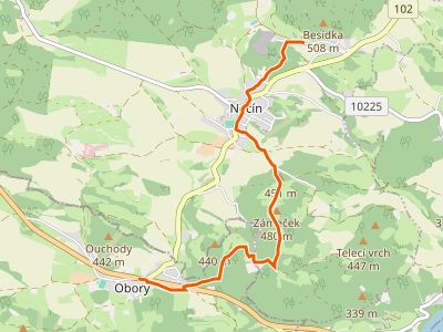 PR-6100 - [Ž] Obory - Žebrák