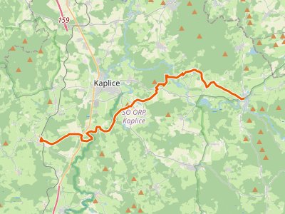 PR-6350 - [Ž] Bujanov - Benešov nad Černou