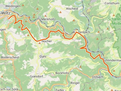 GR-SDW - Sentier de la Wiltz