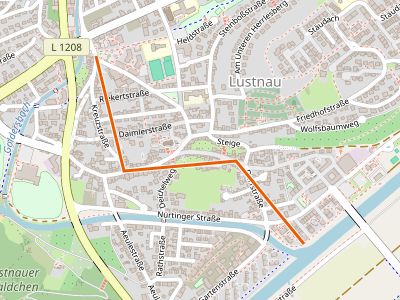 GR-HW 5 - HW 5 - Schwarzwald-Schwäbische Alb-Allgäu-Weg