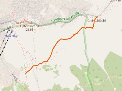 PR-216a - Gleirschjöchlsteig