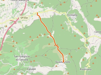 CAI-500 - Via Empolitana Km 9.6 - Guadagnolo