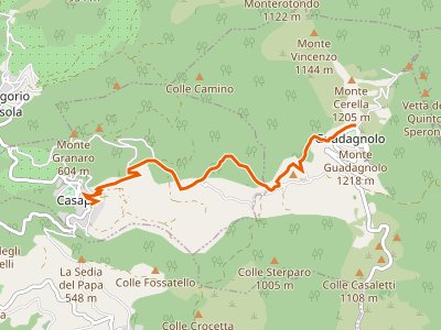 CAI-515 - Casape - Guadagnolo