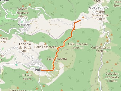 CAI-514 - Poli - Loc. Le Prata su sent.515