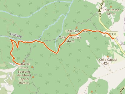 CAI-502 - Sentiero Carol Woityla