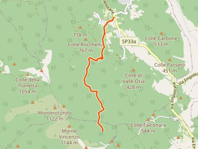 CAI-501 - Sentiero dei Pellegrini