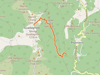 CAI-505 - Pisoniano - Guadagnolo