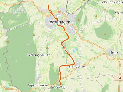 PR-V - Volkmarser Weg