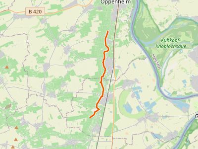 PR-RTW - Rheinterrassenweg (Stammstrecke)