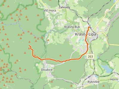 PR-3945 - [Z] Brtníky - Krásná Lípa