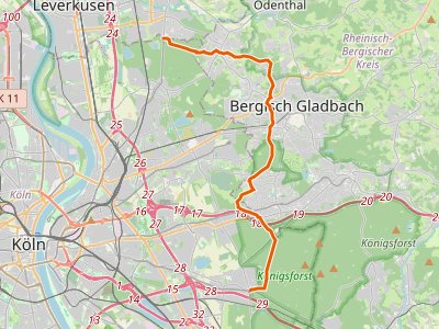 PR-▶15 - [▶15] Wanderweg 15 des KEV