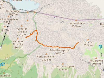 PR-673 - Wanderweg 673
