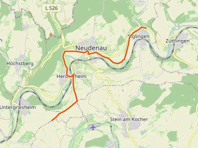 GR-JW - Jakobsweg Rothenburg - Speyer (3)