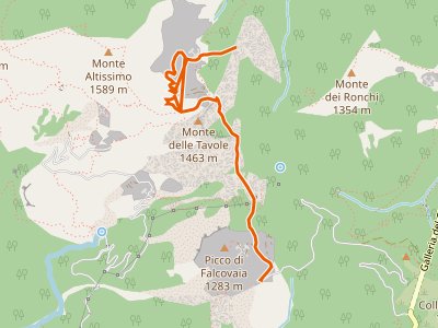 CAI-142 - Cave Cervaiole - Cava Fondone