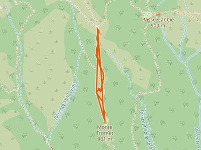 CAI-385 - Caino (Pian delle Castagne) - Monte Doppo (Innesto Sentiero 381)