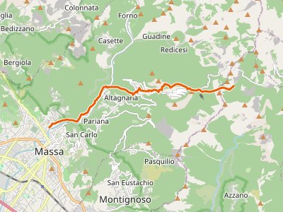 CAI-156 - Massa - Le Gobbie