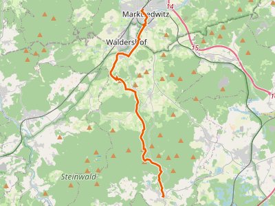 GR - Goldsteig 1 Marktredwitz - Friedenfels