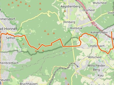 PR-+ - [+] HWW Bad Honnef - Koblenz [1] (Bad Honnef - Windhagen)