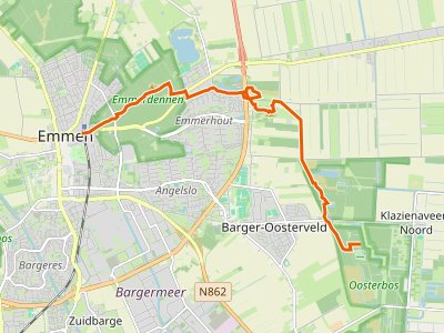 GR-LAW10 - Noaberpad - Aanlooproute - etappe 24