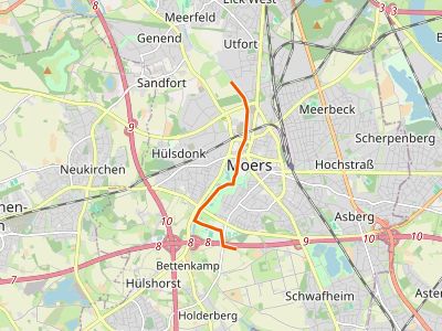 PR-NW - Niederrheinweg
