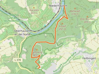 GR - Pfälzerwald Weißes Kreuz