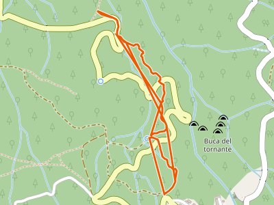 CAI-909A - Tosi - Pian di Melosa - Vallombrosa