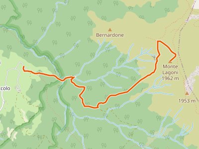 CAI-493 - Bellagamba - Monte Lagoni