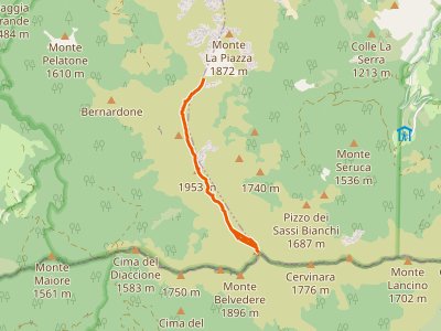 CAI-447 - Libro Aperto - Monte Cimone