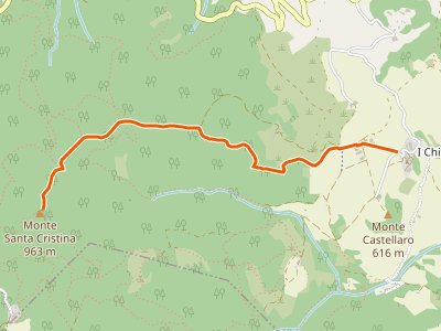 CAI-804A - Santuario di Careno - Monte Santa Cristina