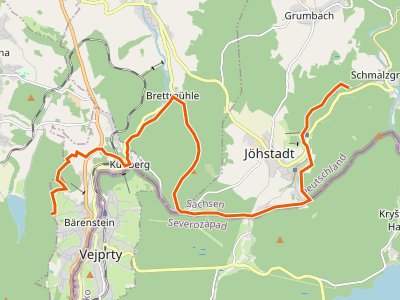 PR - Kammweg Erzgebirge - Vogtland (Mitte)