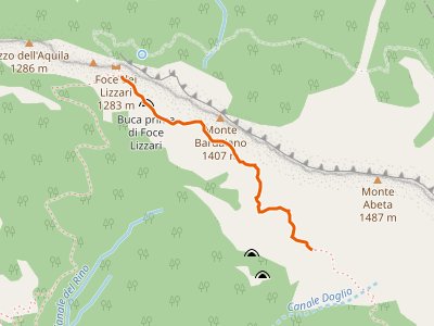 CAI-191 - Sentiero attrezzato Mario Piotti