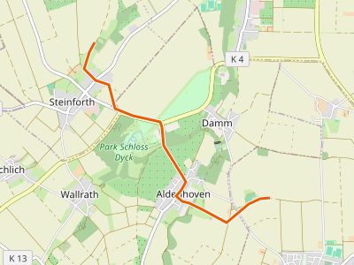 PR-X3 - X3 Rhein-Netteseen-Weg