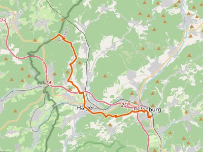 PR-X19 - X19 Schlösserweg [Haiger]