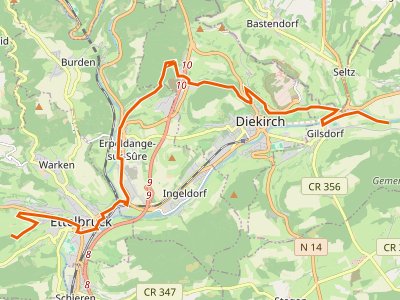 PR-SARI - Sentier Adrien Ries