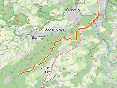 GR-0021 - [Č] Zbraslav - Komorsko