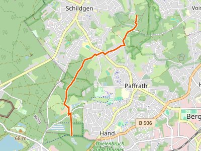 PR-7 - Wanderweg 7 des KEV [Bergisch-Gladbach]