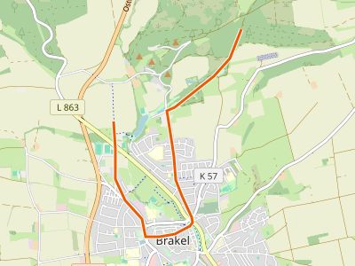 GR-JW - Jakobs-Pilgerweg Corvey-Dortmund
