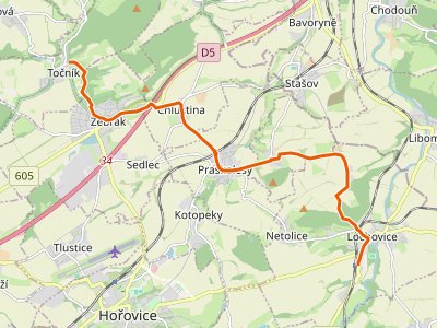 PR-1075 - [M] Lochovice - Točník