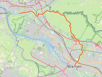 PR-UW - Unterweser-Weg